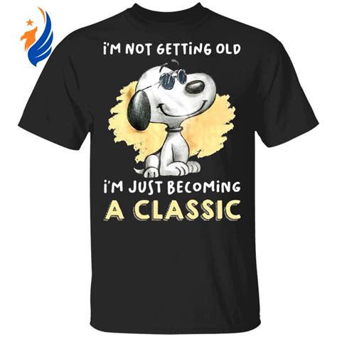 Snoopy Tee Shirts: A Timeless Classic Beloved by All Ages