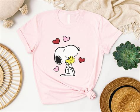 Snoopy Valentine's Day Shirt: Show Your Love for the Beloved Beagle