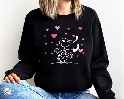 Snoopy Valentine's Day Shirt: Spread Love and Laughter