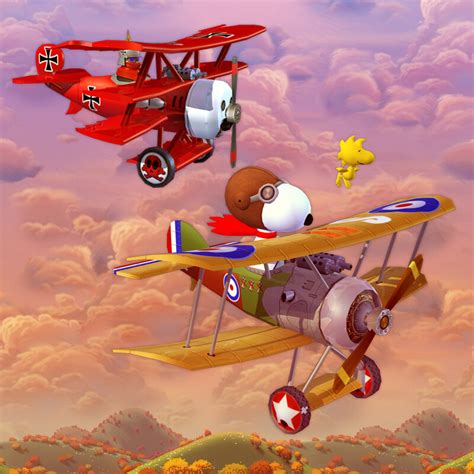 Snoopy Versus the Red Baron: An Epic Rivalry in the World of Aviation