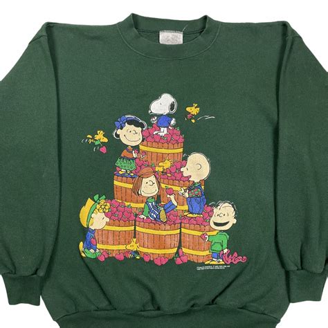 Snoopy Vintage Sweatshirts: Relive the Nostalgia and Embrace the Snoopy Craze