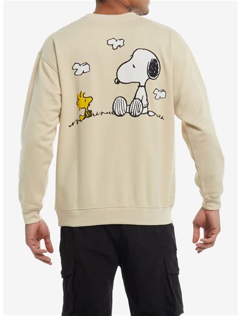 Snoopy Woodstock Sweatshirt: An Iconic Symbol for Peanuts Fans