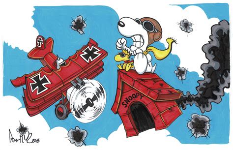 Snoopy and Red Baron Reader