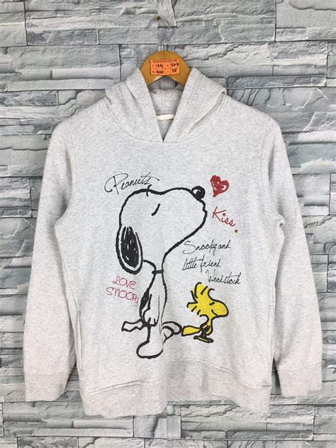 Snoopy and Woodstock: A Timeless Sweatshirt Style