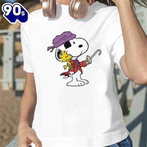 Snoopy and Woodstock T-Shirts: A Timeless Classic for Every Generation