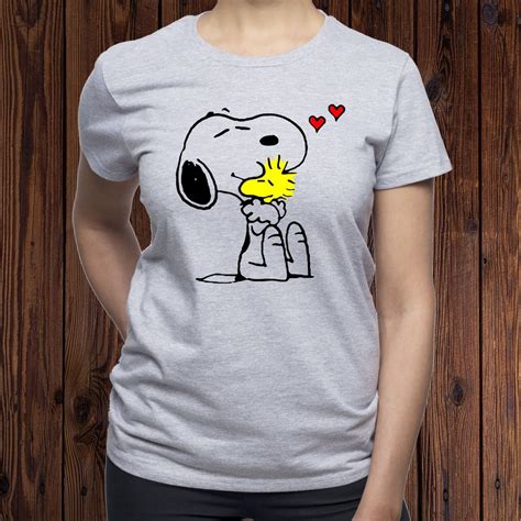 Snoopy and Woodstock T-Shirts: The Perfect Way to Express Your Love for the Classic Cartoon