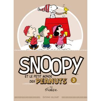 Snoopy et le petit monde des Peanuts T03 French Edition Doc