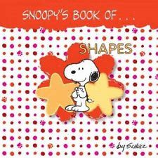 Snoopy s Book of Shapes Reader