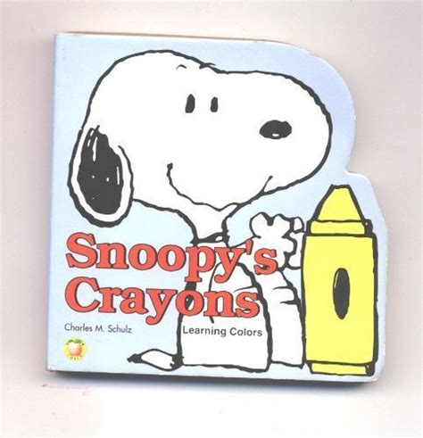 Snoopy s Crayons Learning Colors Brighter Child Reader