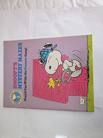 Snoopy s Mystery Mazes PDF