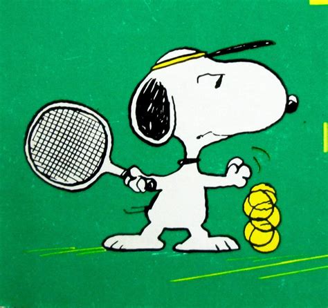 Snoopy s Tennis Book Doc