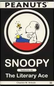 Snoopy the Literary Ace Reader