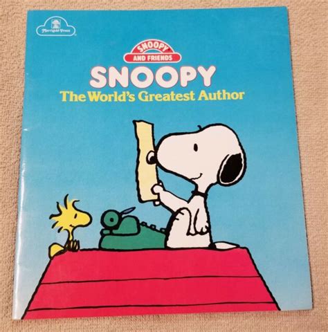 Snoopy the World s Greatest Author Snoopy and Friends Epub