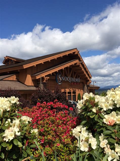 Snoqualmie Casino Southeast North Bend Way, Snoqualmie, WA