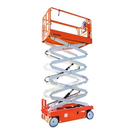 Snorkel Scissor Lift Operators Manual Ebook Epub