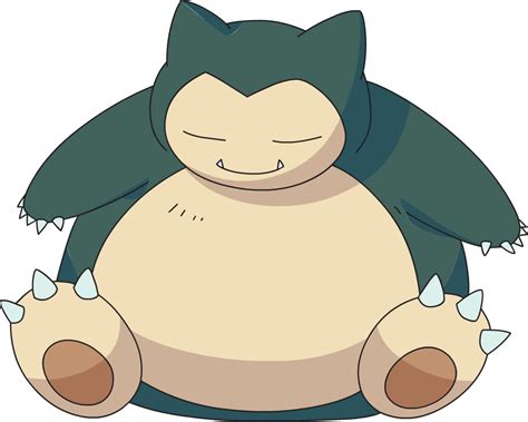 Snorlax: The Gentle Giant of Kanto