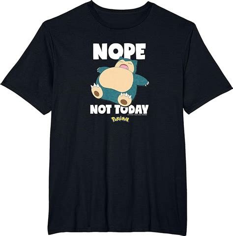 Snorlax T-Shirt: The Indomitable Symbol of Restful Slumber