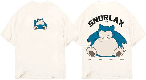 Snorlax T-Shirt: The Ultimate Guide for Big and Tall Individuals