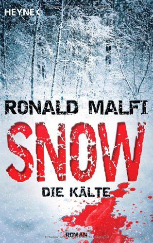 Snow Die Kälte Roman German Edition Kindle Editon