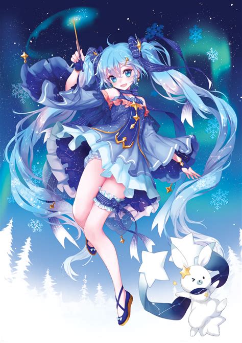 Snow Miku 2014: A Celebration of Winter and Music