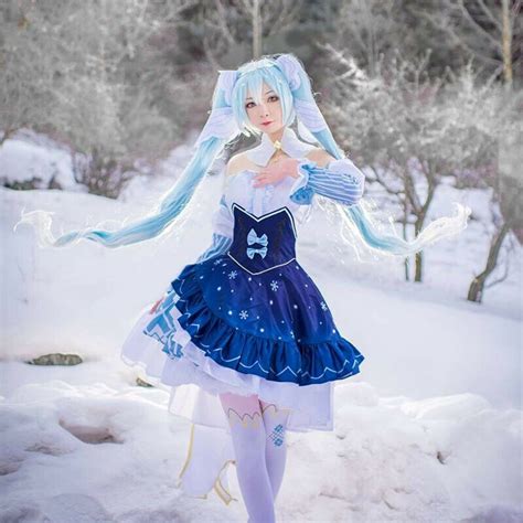 Snow Miku Cosplay: A Guide to Winter Wonderland Enchantments