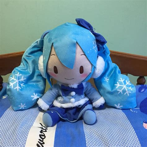 Snow Miku Plush: A Winter Wonderland of Cuteness