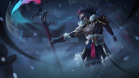 Snow Moon Kayn: A Celestial Shadow that Shreds through the Night