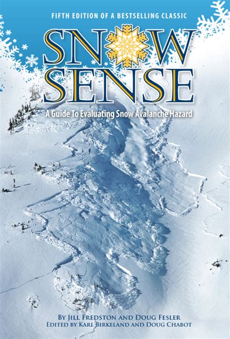 Snow Sense: A Guide to Evaluating Snow Avalanche Hazard Ebook Epub