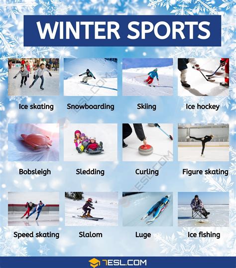 Snow Sports: