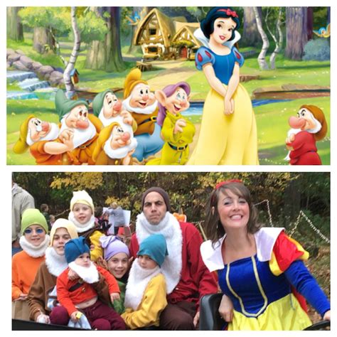 Snow White and Seven Dwarfs Costumes: Step into a Timeless Fairy Tale