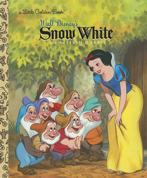 Snow White and the Seven Dwarfs Disney Classic Little Golden Book