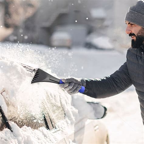 Snow and Ice Scraper with Brush: Your Winter Driving Essential