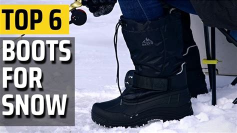 Snow and Rain Boots: The Ultimate Guide to Keeping Your Feet Dry and Warm