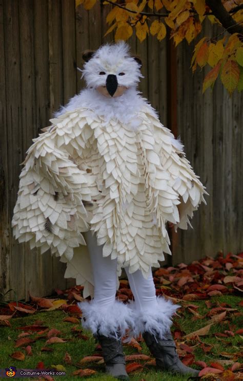 Snow owl costumes