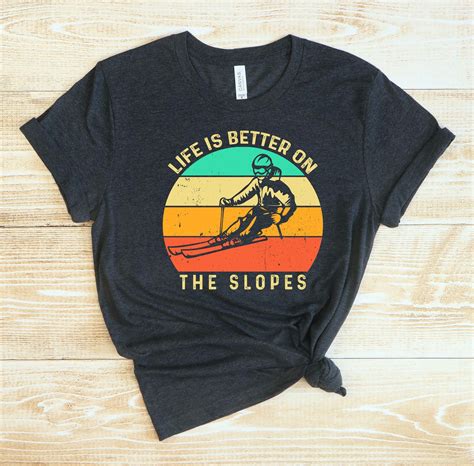 Snowboard Tee Shirts: Express Yourself on the Slopes 