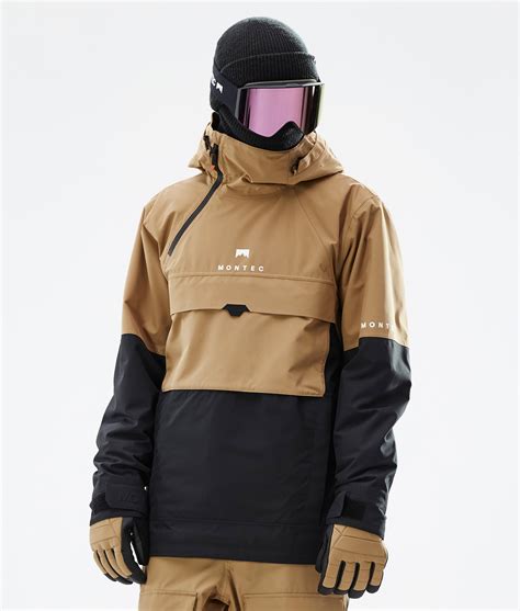 Snowboard jackets