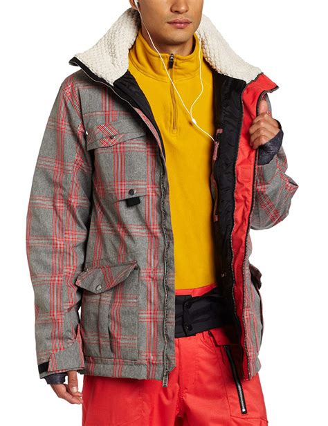 Snowboard jackets for men