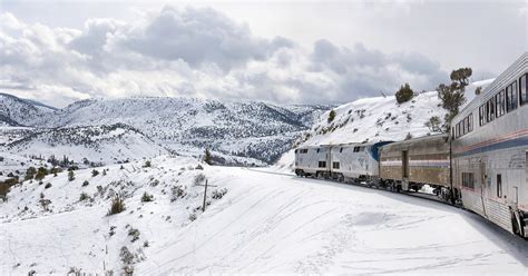 Snowbound by Amtrak: A Winter Travel Odyssey