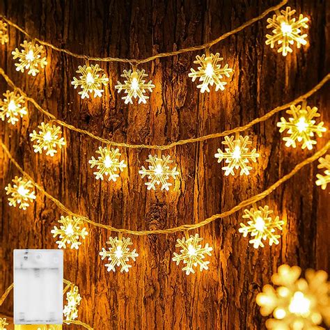 Snowflake LED Lights: A Symphony of Illumination and Aesthetics