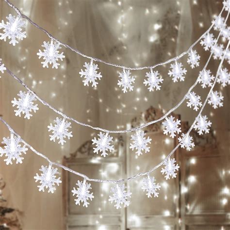 Snowflake LED Lights: A Winter Wonderland for Your Home