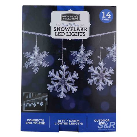 Snowflake LED Lights Buying Guide