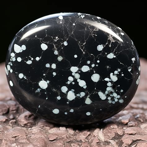 Snowflake Obsidian: Unraveling the Enigma of Protection and Transformation