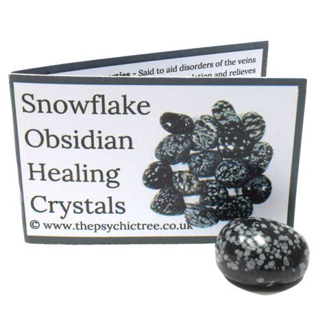 Snowflake Obsidian Crystal: A Guide to Its Mystical Powers and Practical Applications