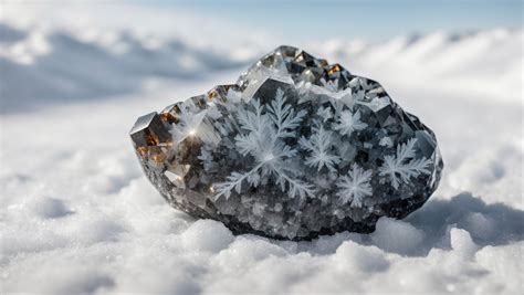 Snowflake Obsidian Crystal: A Guide to Its Mystical Properties and Healing Powers