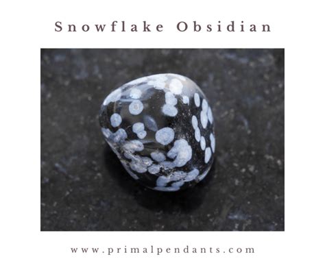 Snowflake Obsidian Crystal: A Journey Through Its Enigmatic Properties and Versatile Applications