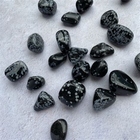 Snowflake Obsidian Crystal: A Stone of Protection, Purification, and Transformation