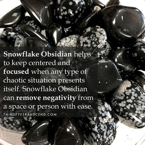 Snowflake Obsidian Crystal: An Enigmatic Stone with Transformative Powers