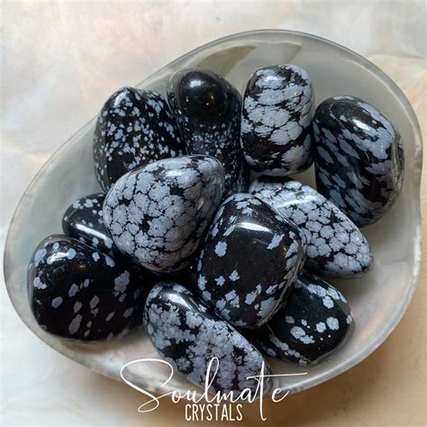 Snowflake Obsidian Crystal: The Shimmering Stone of Purity and Transformation