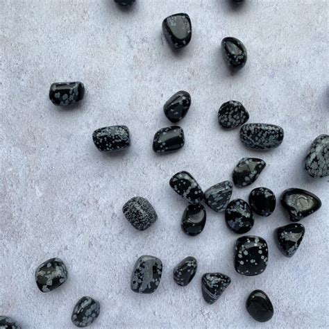 Snowflake Obsidian Crystal: Unraveling the Secrets of Transformation