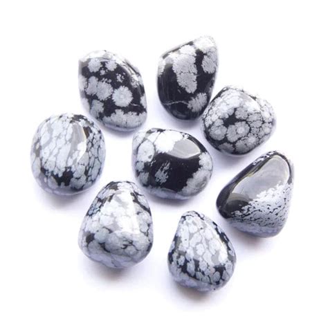 Snowflake Obsidian Crystal: Unveiling the Power Within